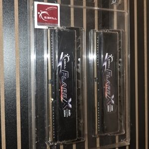 G.SKILL Flare X 16GB (2×8GB) DDR4-3200 CL14 Intel XMP & AMD Expo RAM F4-3200C14
